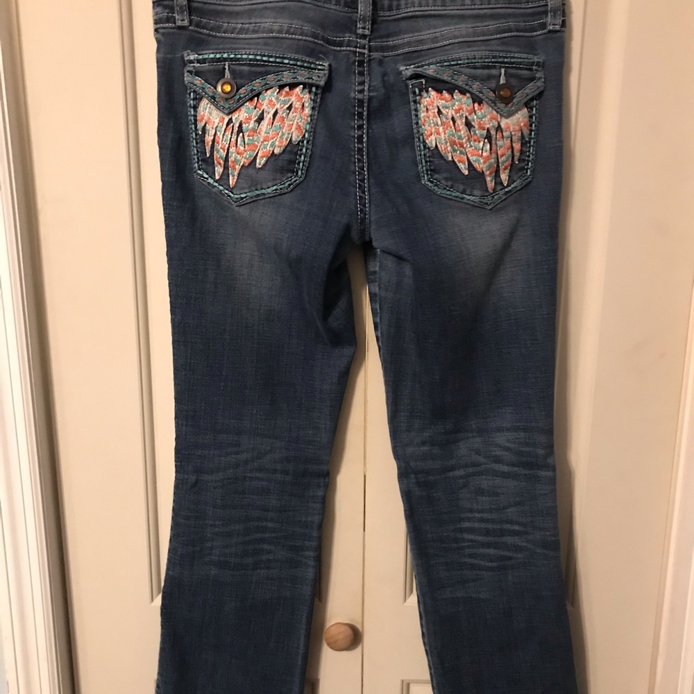 Rock 47 wrangler blue jeans